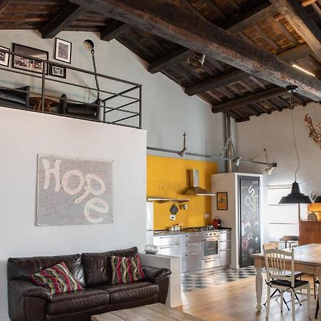 דירות בראצ'יאנו Loft Nel Borgo מראה חיצוני תמונה