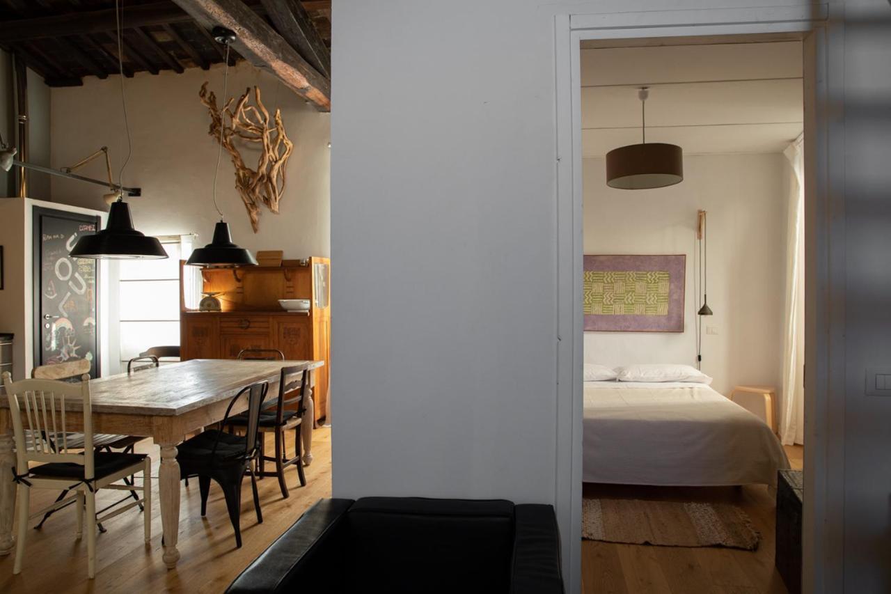דירות בראצ'יאנו Loft Nel Borgo מראה חיצוני תמונה