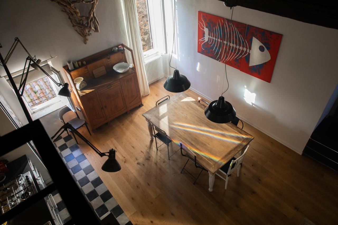 דירות בראצ'יאנו Loft Nel Borgo מראה חיצוני תמונה