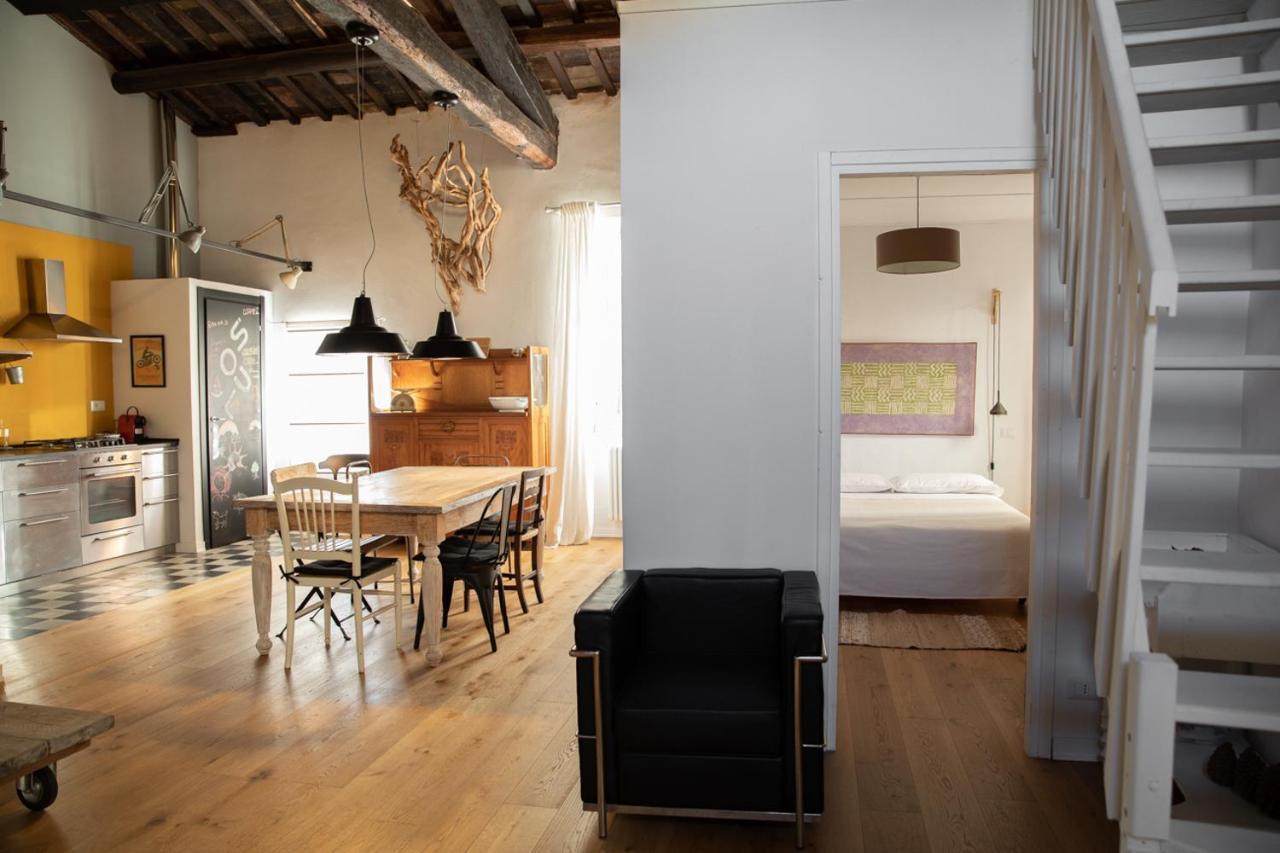 דירות בראצ'יאנו Loft Nel Borgo מראה חיצוני תמונה
