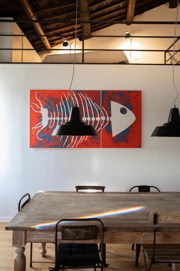 דירות בראצ'יאנו Loft Nel Borgo מראה חיצוני תמונה