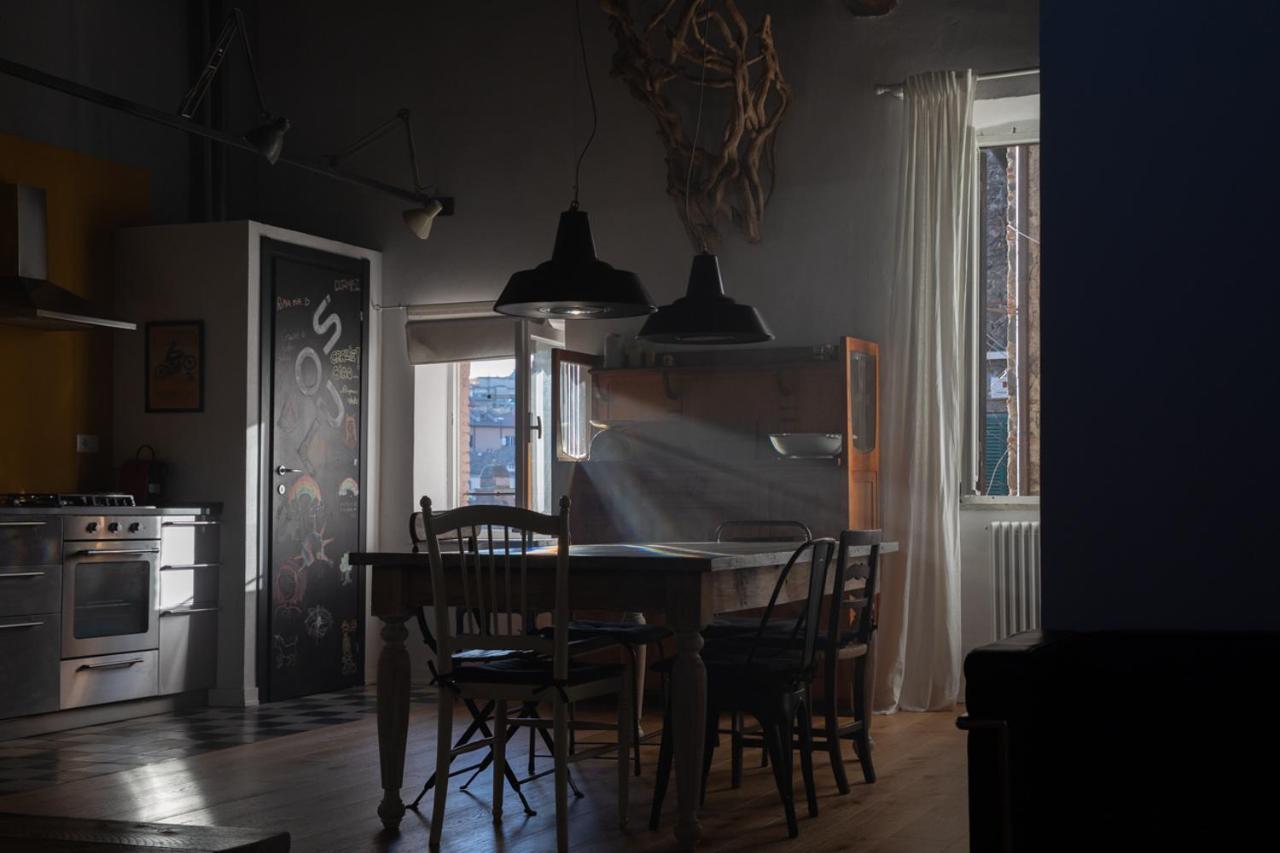 דירות בראצ'יאנו Loft Nel Borgo מראה חיצוני תמונה