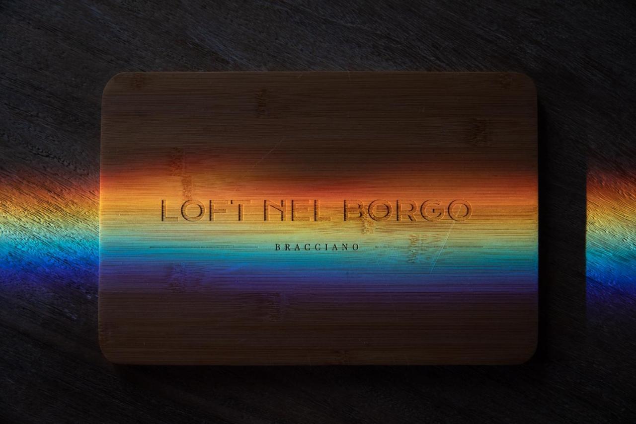 דירות בראצ'יאנו Loft Nel Borgo מראה חיצוני תמונה