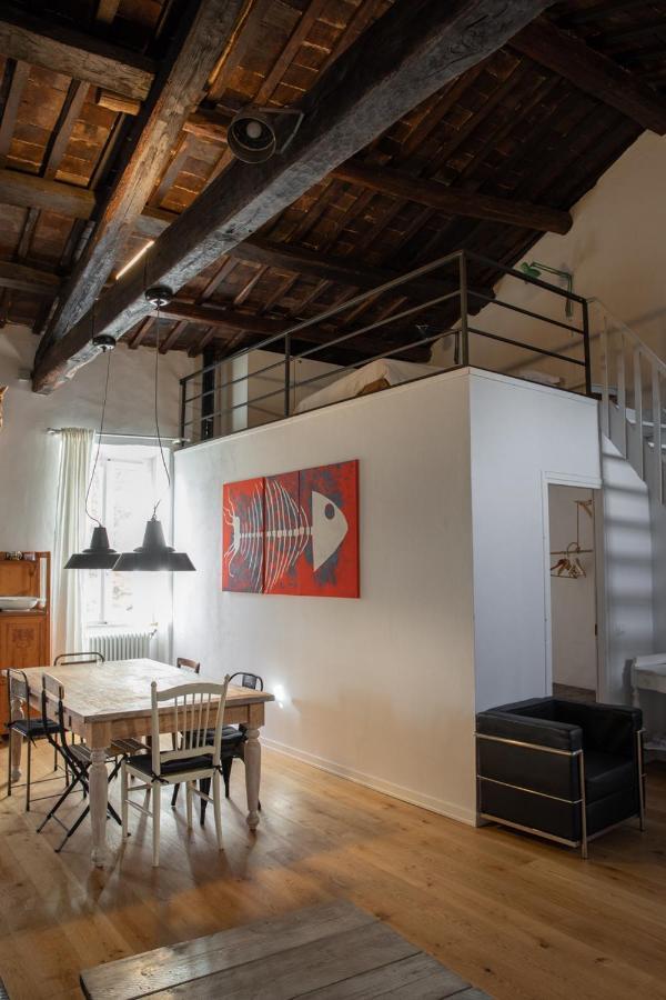 דירות בראצ'יאנו Loft Nel Borgo מראה חיצוני תמונה