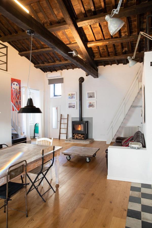 דירות בראצ'יאנו Loft Nel Borgo מראה חיצוני תמונה