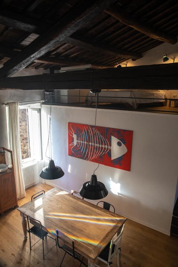 דירות בראצ'יאנו Loft Nel Borgo מראה חיצוני תמונה